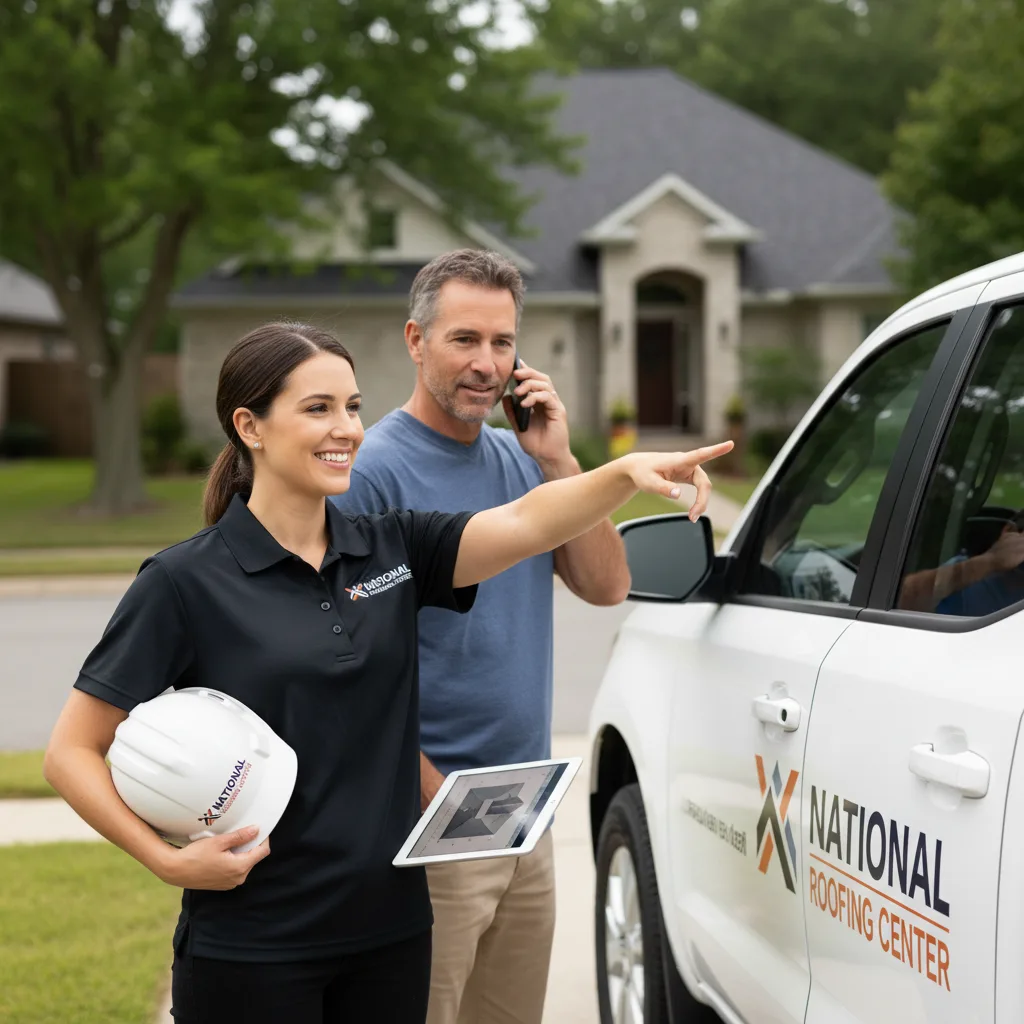 National Roofing Center customer support in Noblesville
