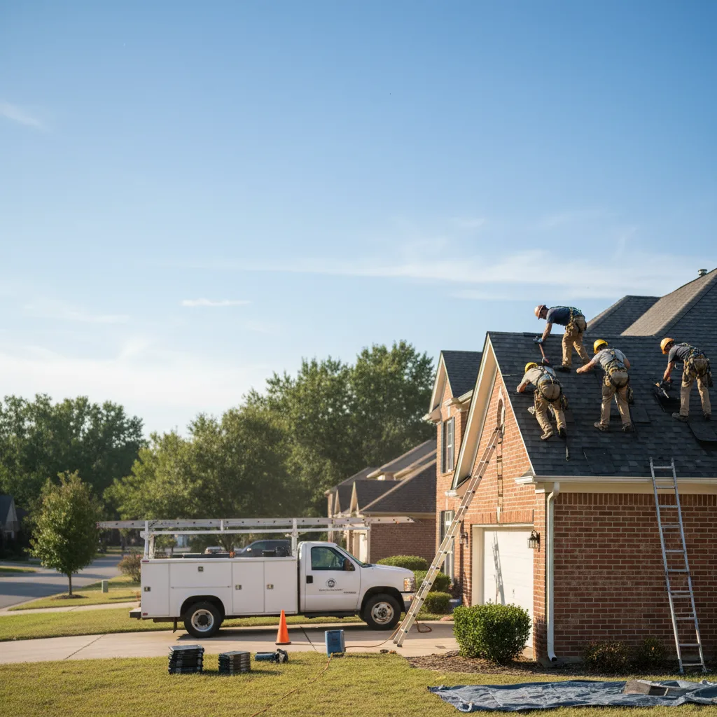 Roof Repair in Noblesville